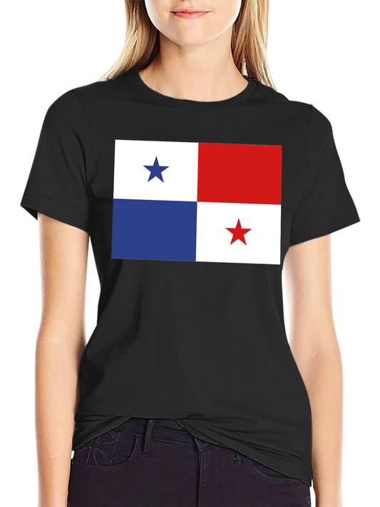 Panama Flag T-Shirt - Patriotic Pride