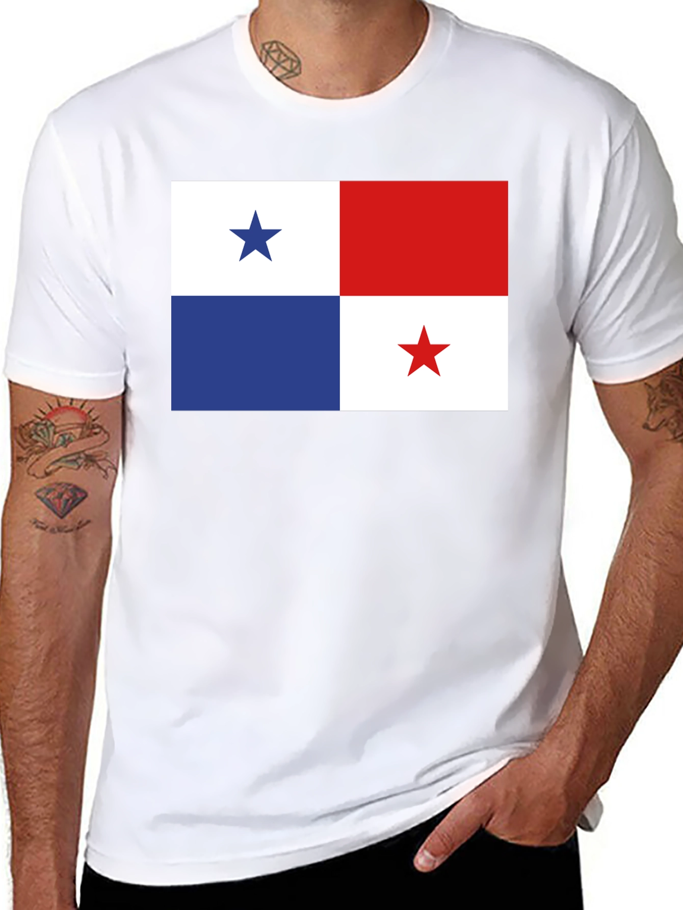 Panama Flag T-Shirt - Patriotic Pride