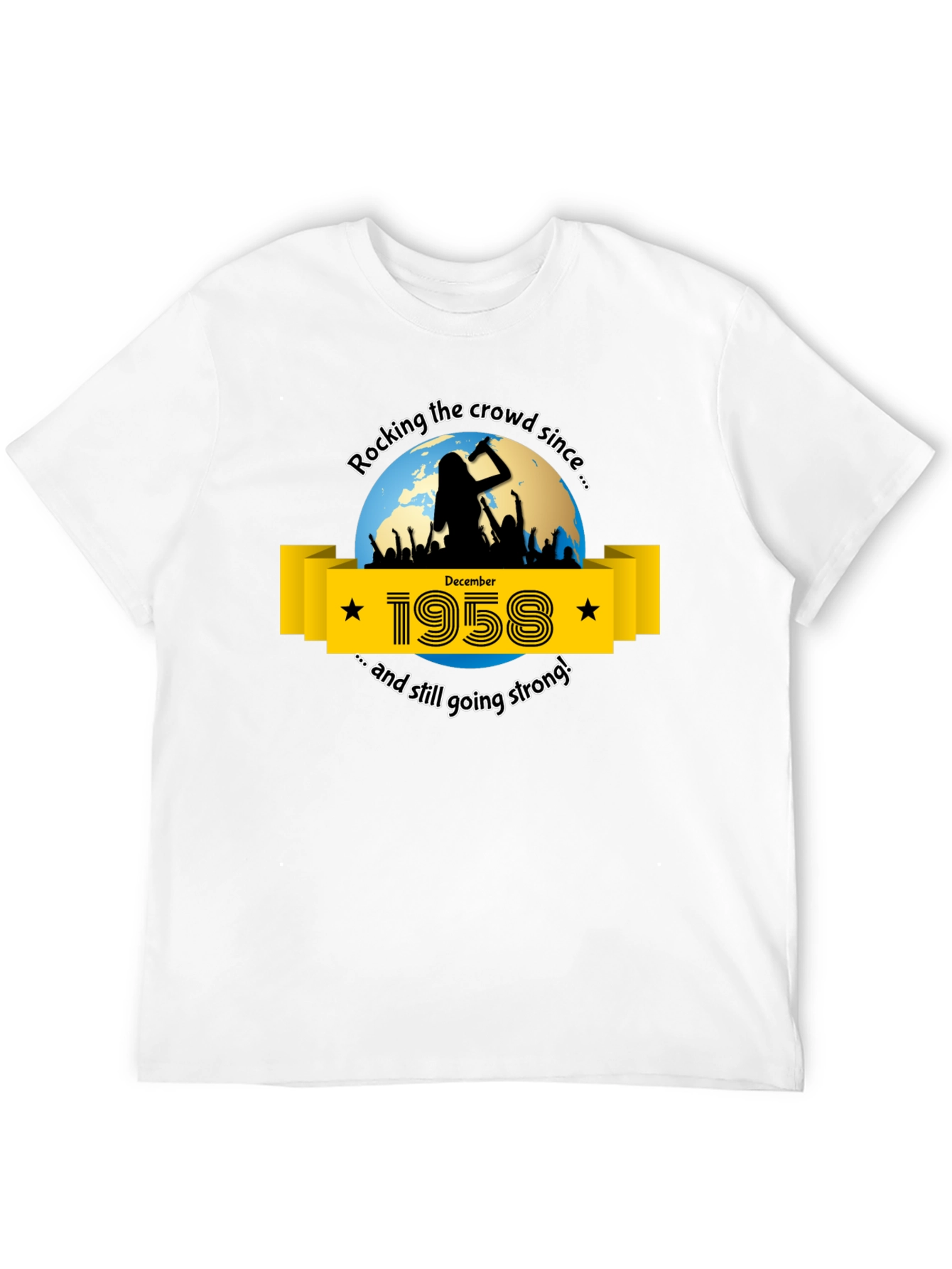 Rocking Since 1958 T-Shirt