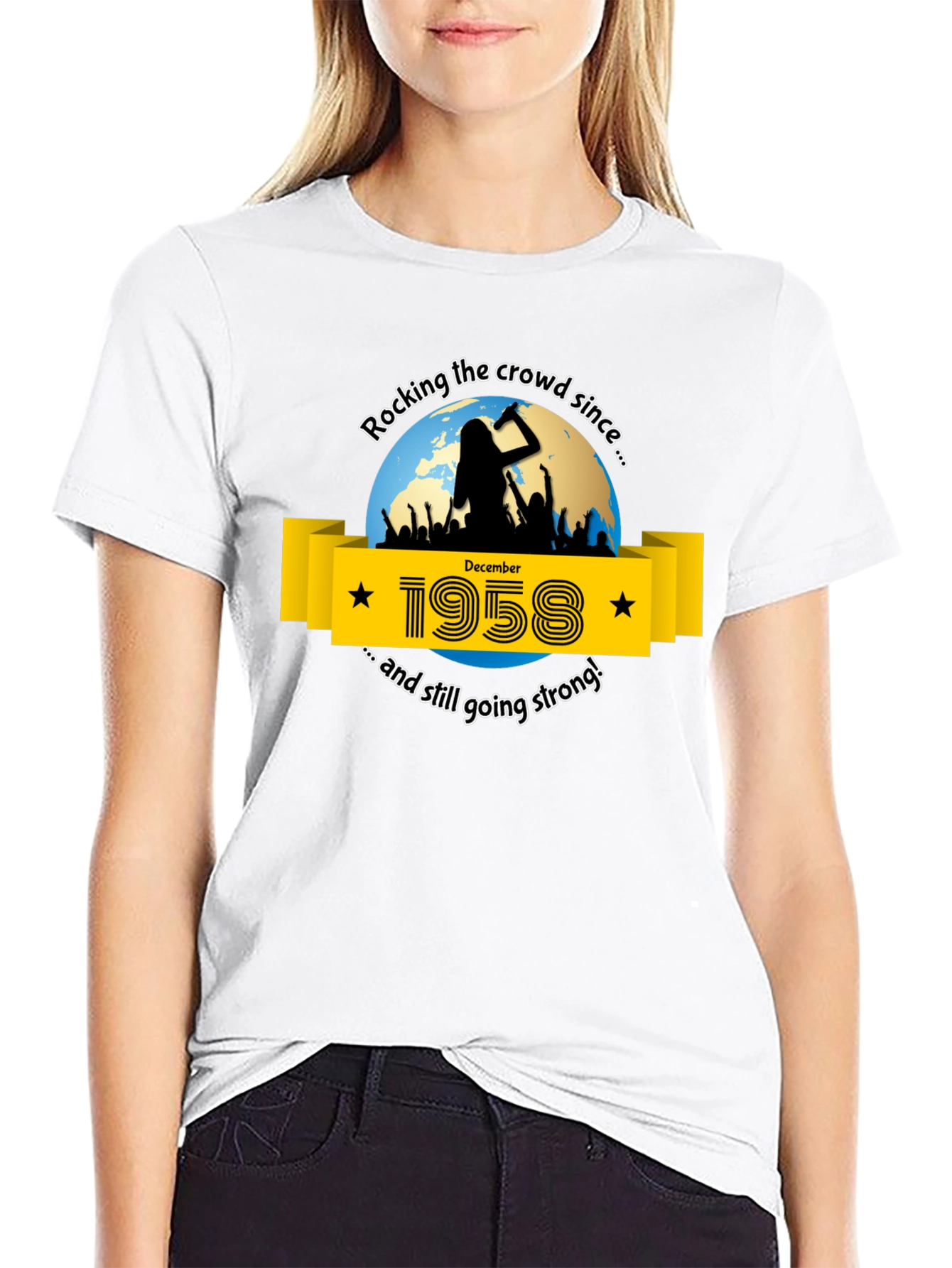 Rocking Since 1958 T-Shirt