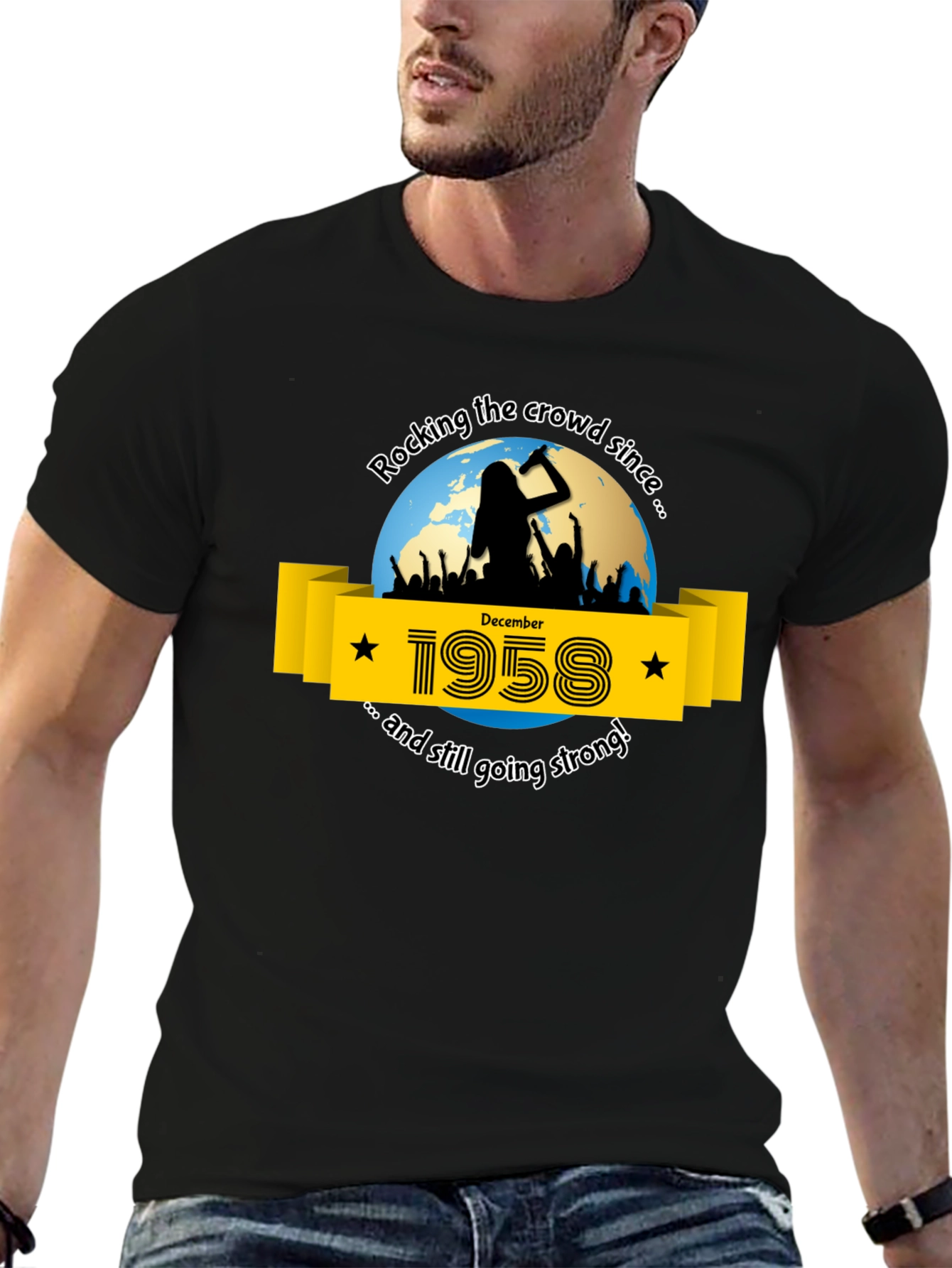 Rocking Since 1958 T-Shirt