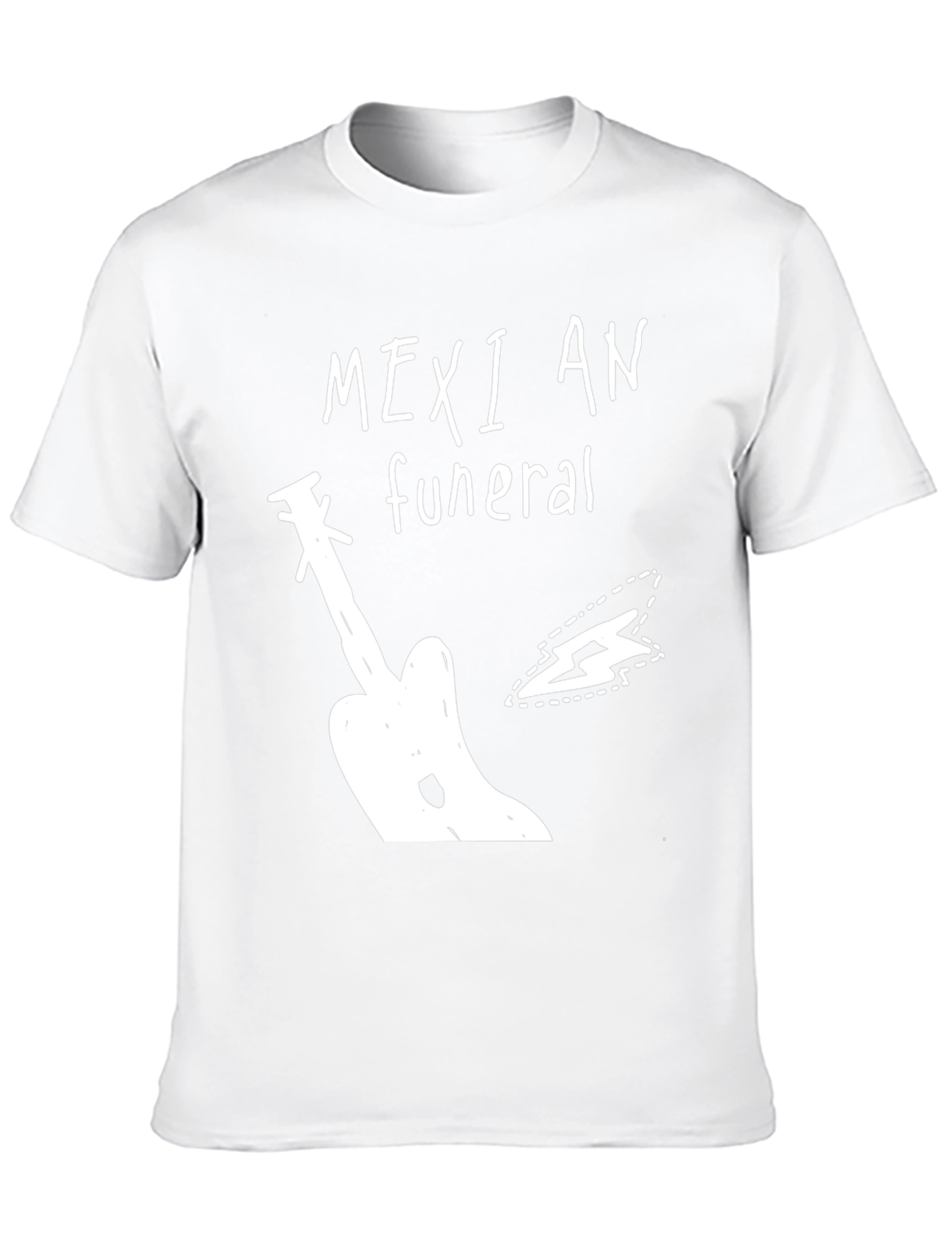 Mexican Funeral Graphic Tee