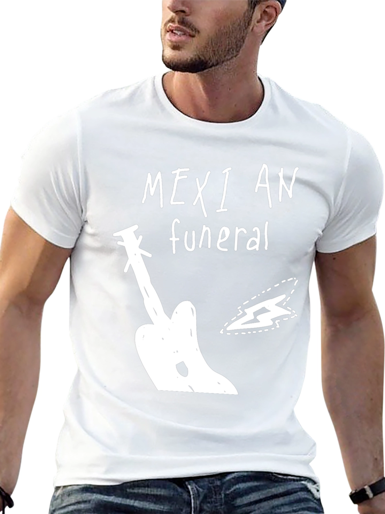 Mexican Funeral Graphic Tee