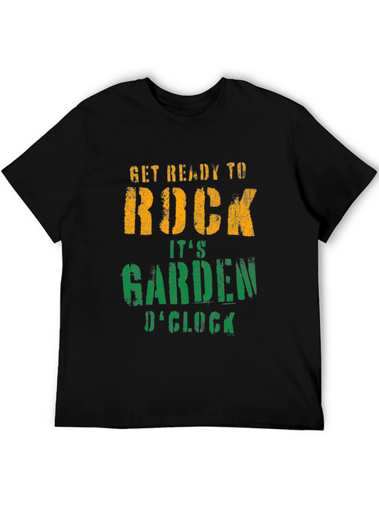 Get Ready To Rock Garden OClock Graphic Tee