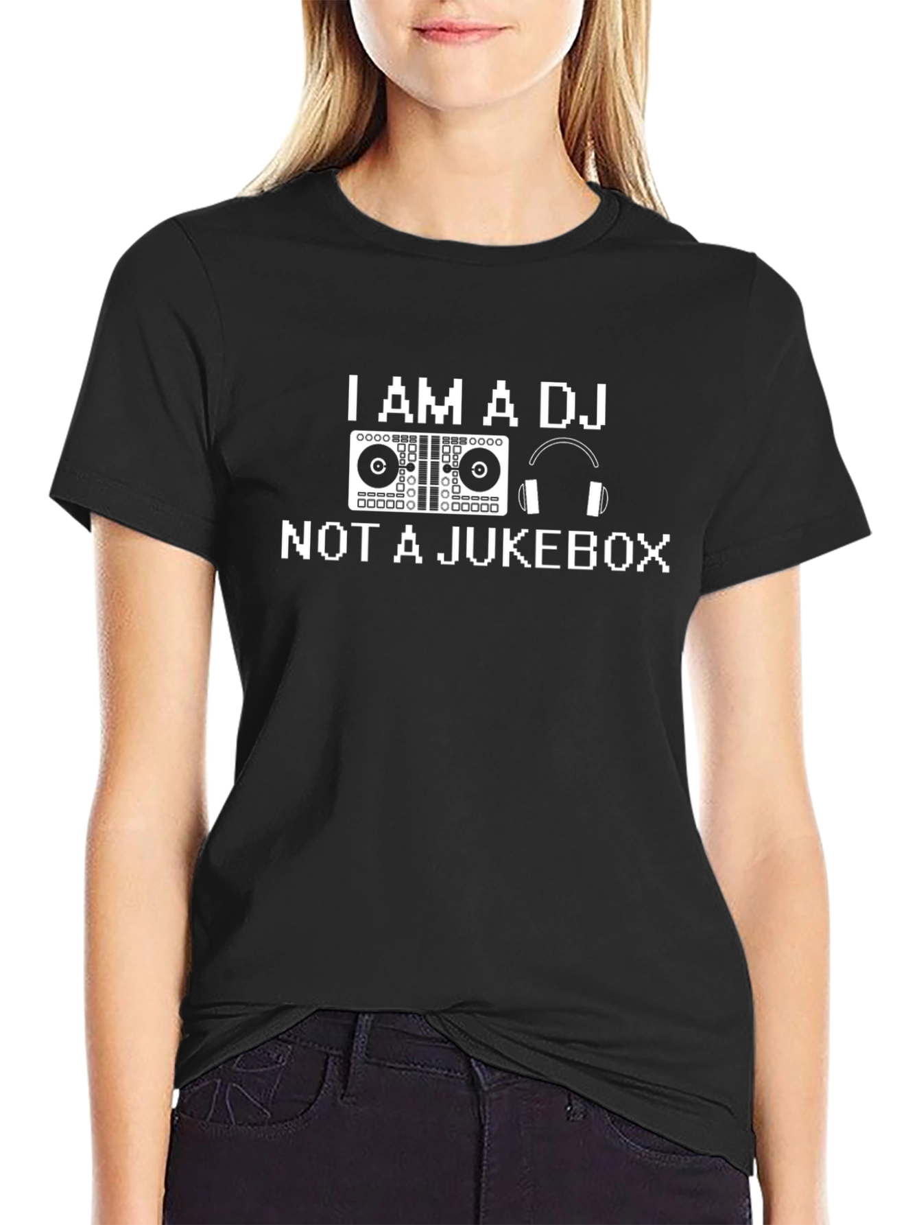 I Am A DJ Not a Jukebox Graphic Tee