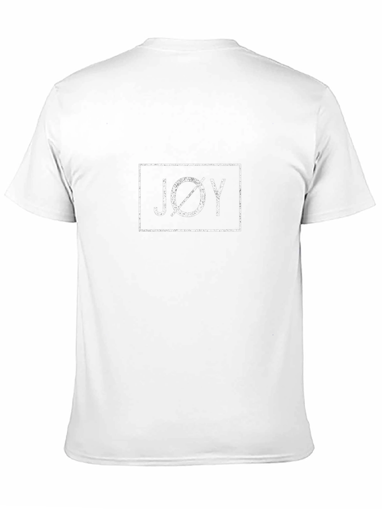 Joy Graphic Black T-Shirt