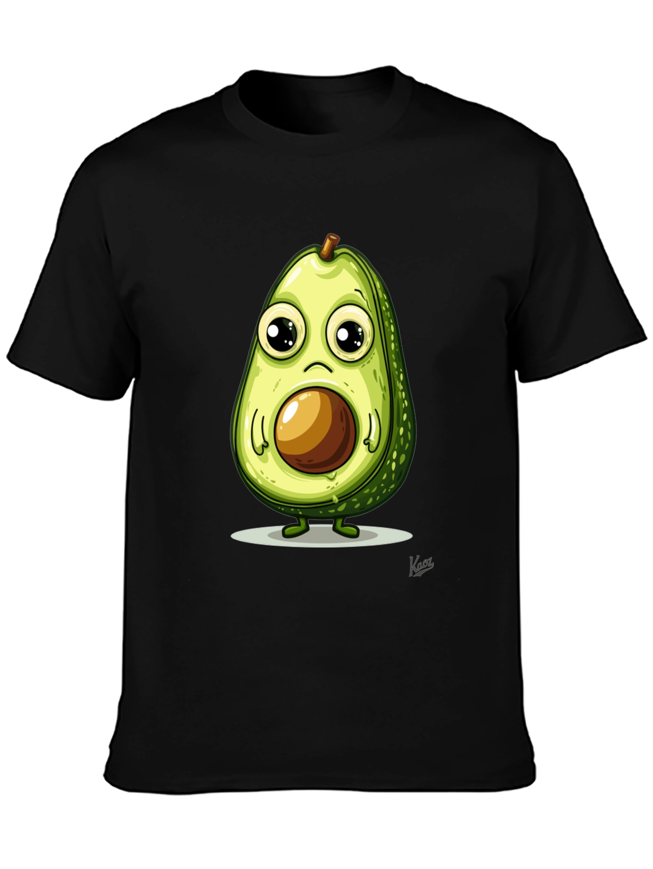 Cute Avocado T-Shirt - Unique Graphic Tee
