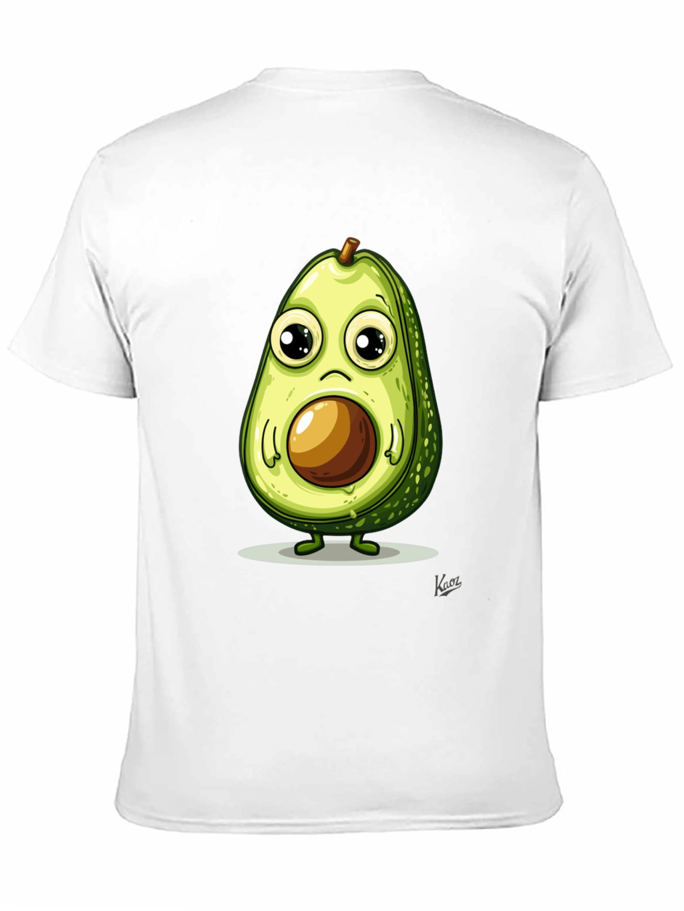 Cute Avocado T-Shirt - Unique Graphic Tee