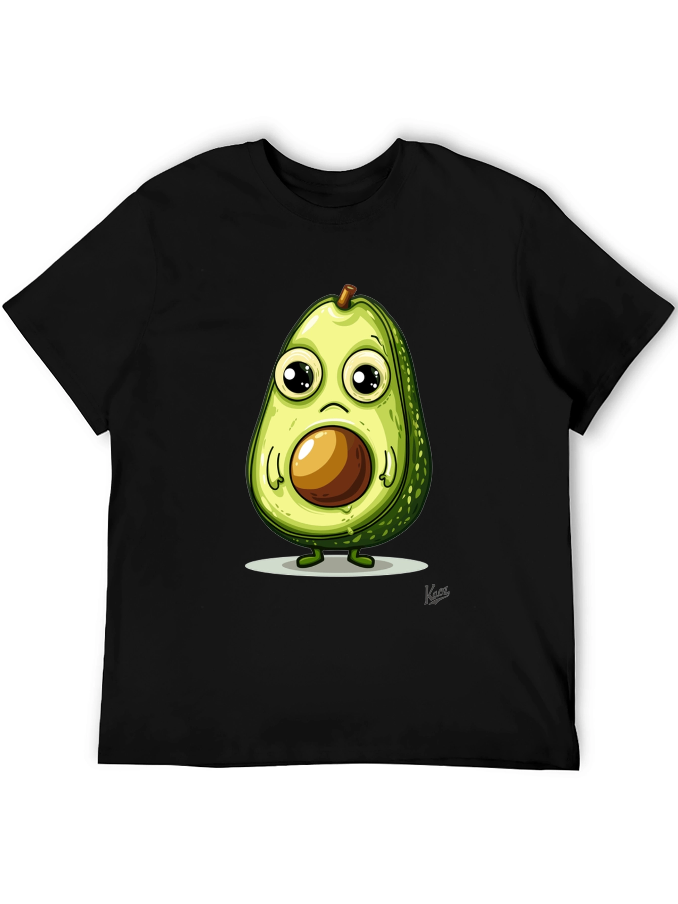 Cute Avocado T-Shirt - Unique Graphic Tee
