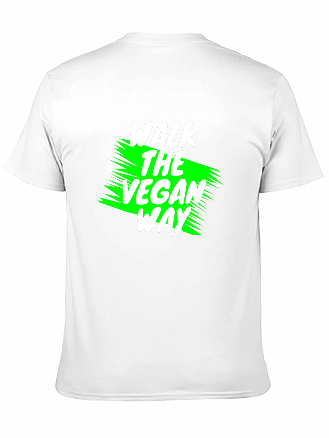 Vegan Way T-Shirt - Walk The Vegan Way