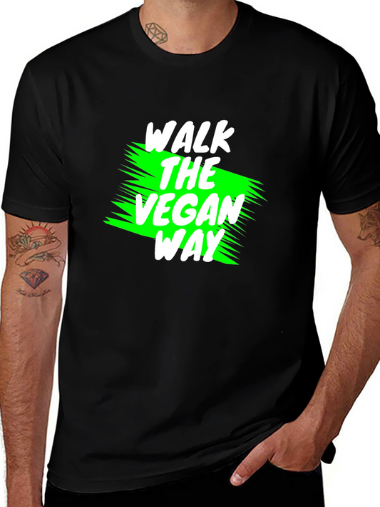 Vegan Way T-Shirt - Walk The Vegan Way