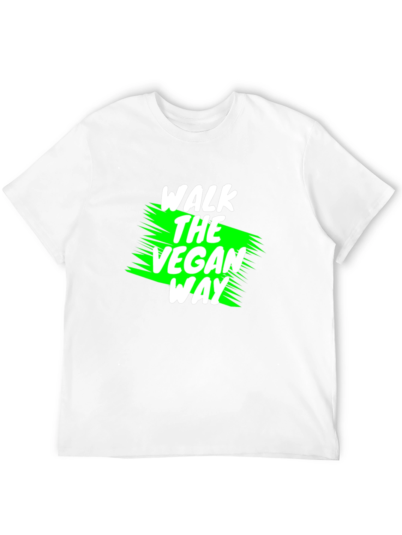 Vegan Way T-Shirt - Walk The Vegan Way