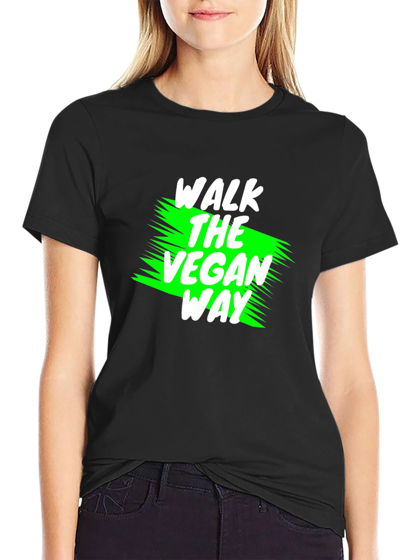 Vegan Way T-Shirt - Walk The Vegan Way