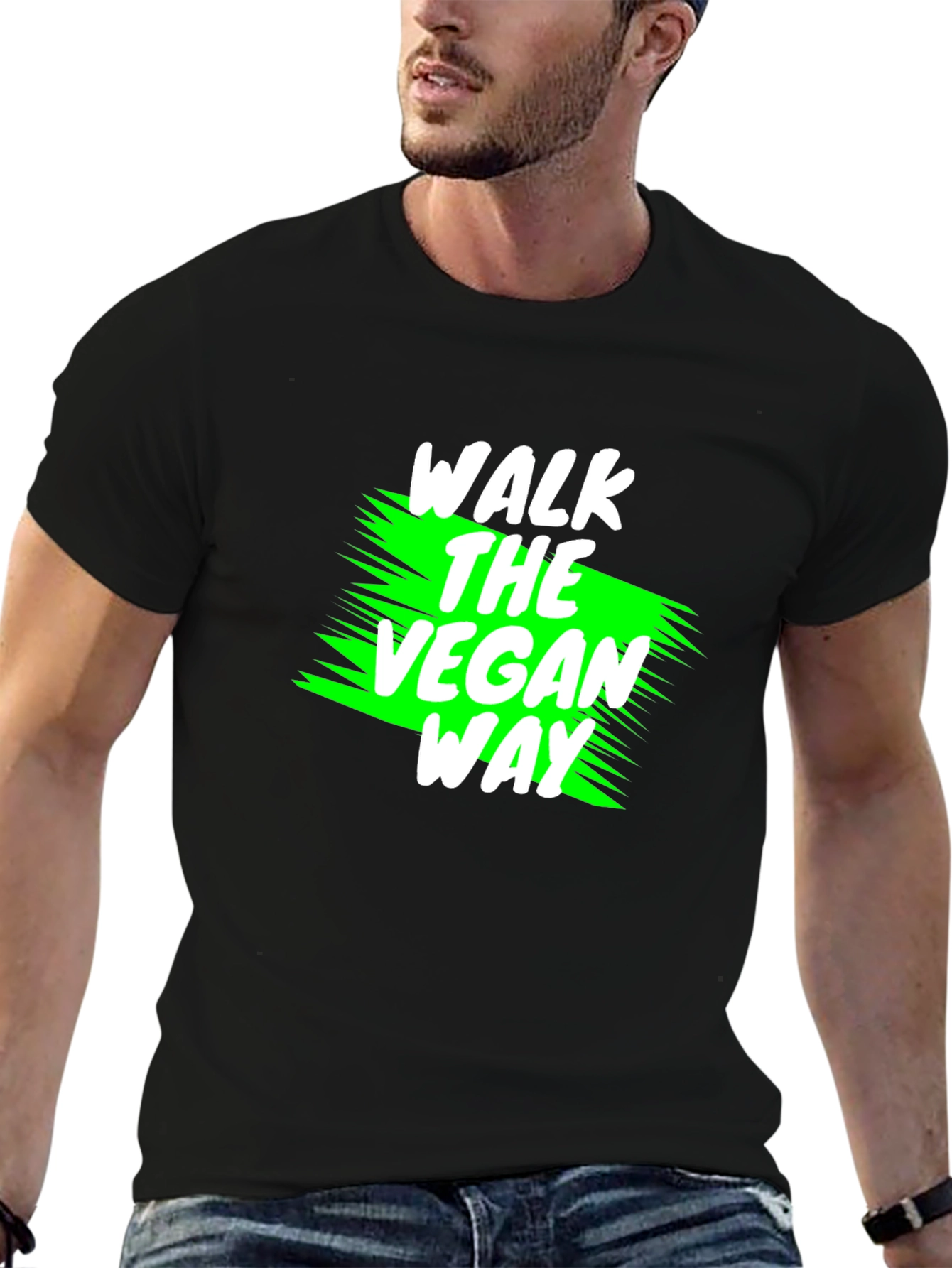 Vegan Way T-Shirt - Walk The Vegan Way