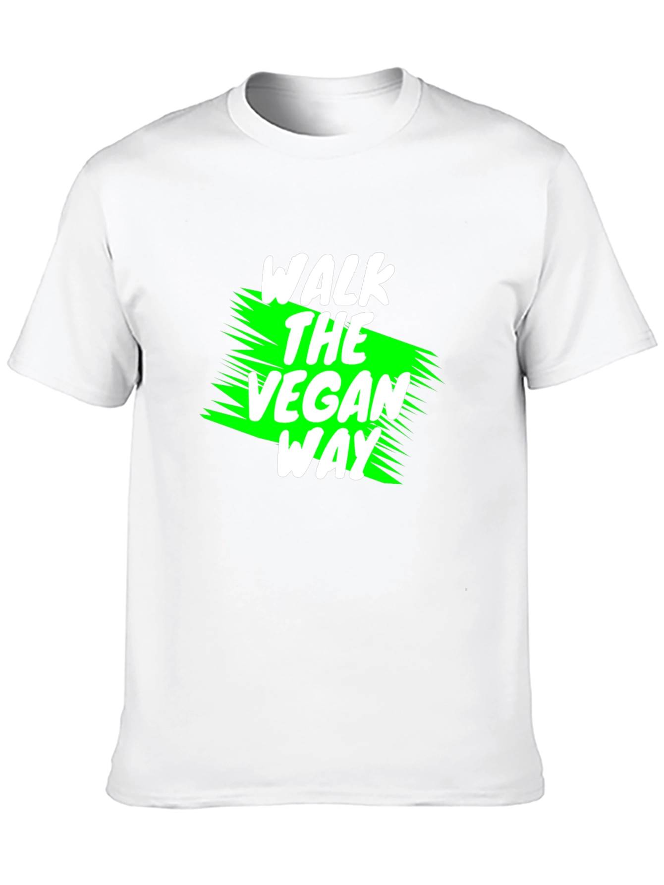 Vegan Way T-Shirt - Walk The Vegan Way