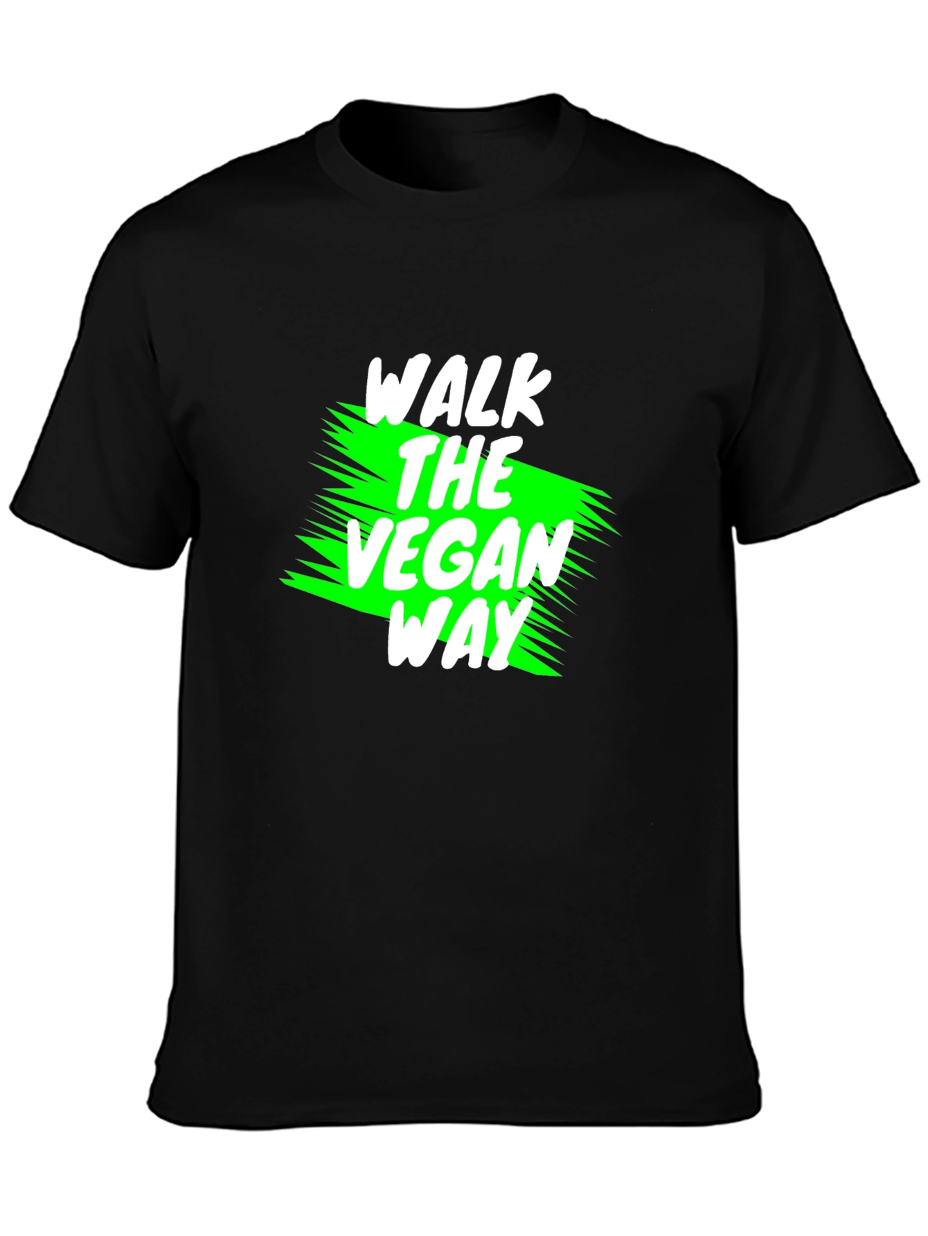 Vegan Way T-Shirt - Walk The Vegan Way