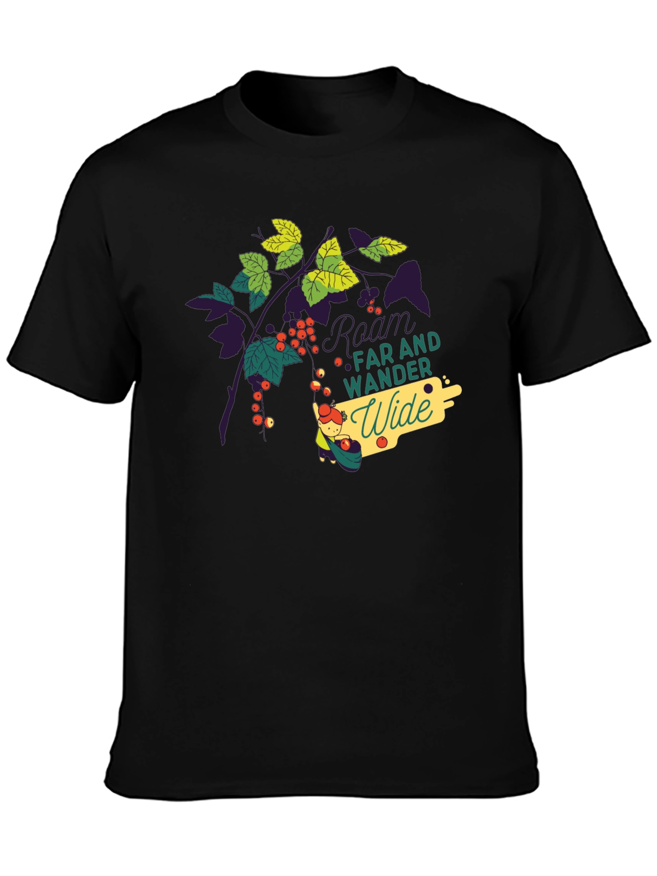 Room Far and Wander Wide Graphic Tee