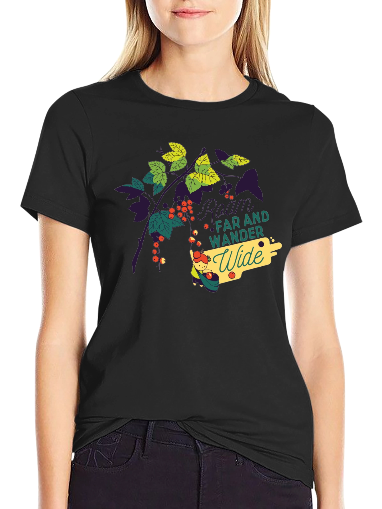 Room Far and Wander Wide Graphic Tee