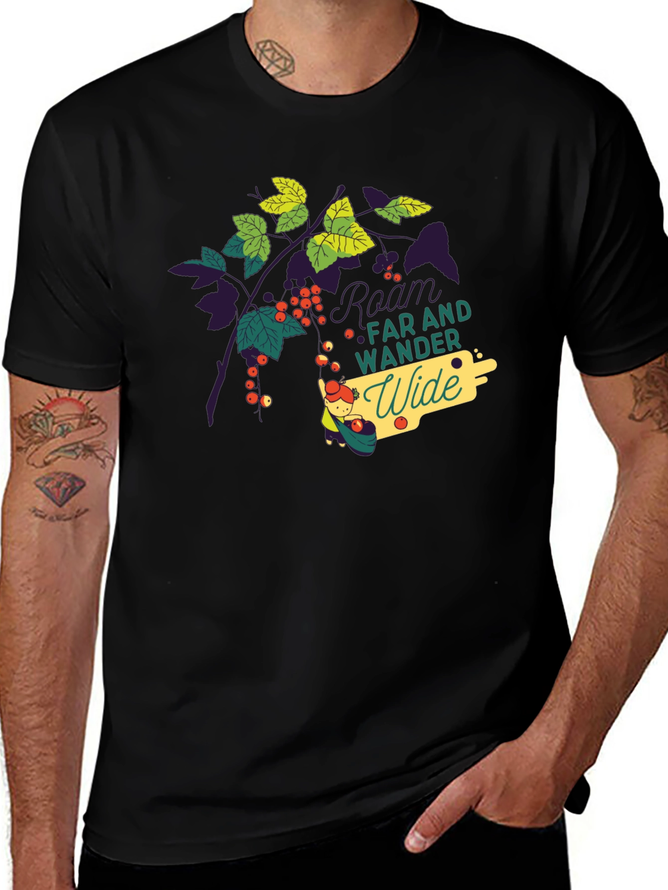 Room Far and Wander Wide Graphic Tee