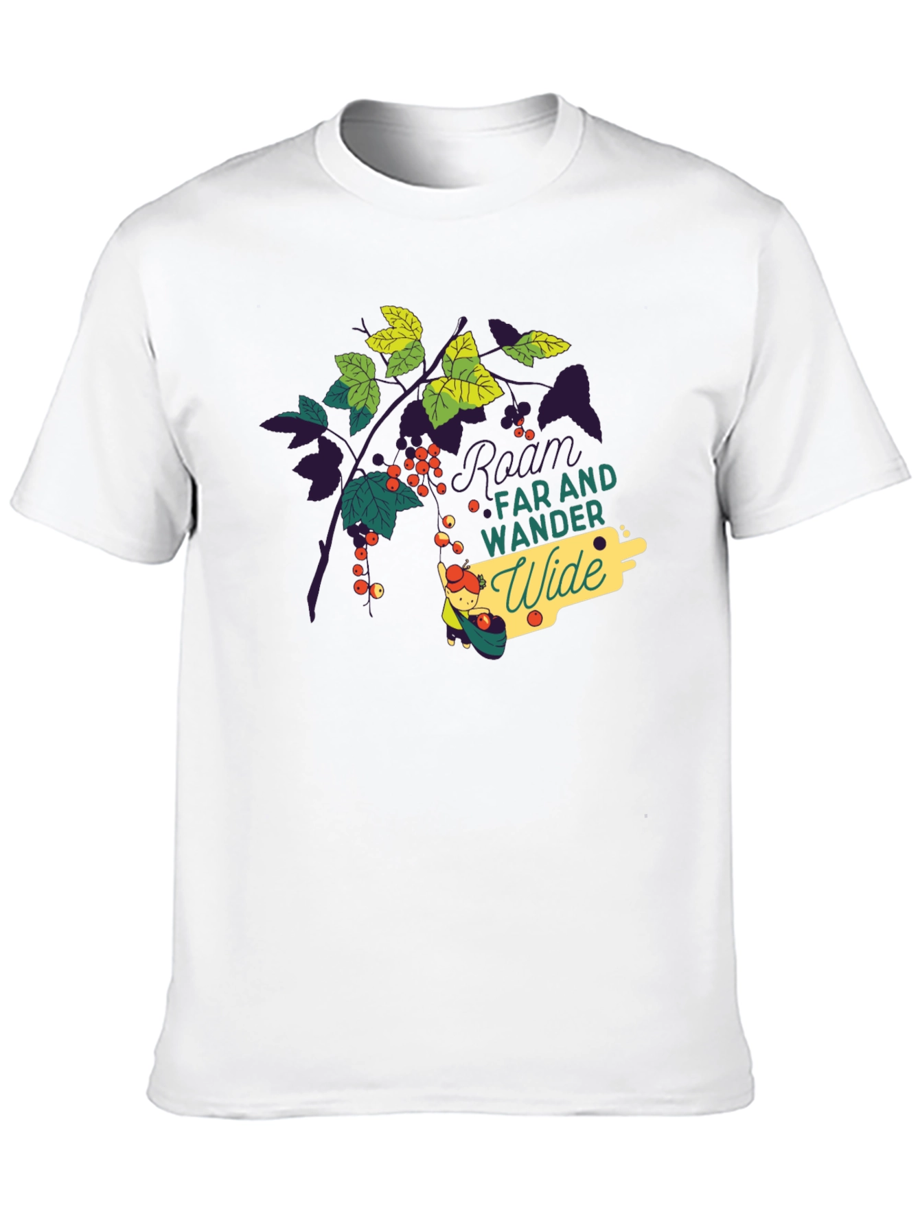 Room Far and Wander Wide Graphic Tee
