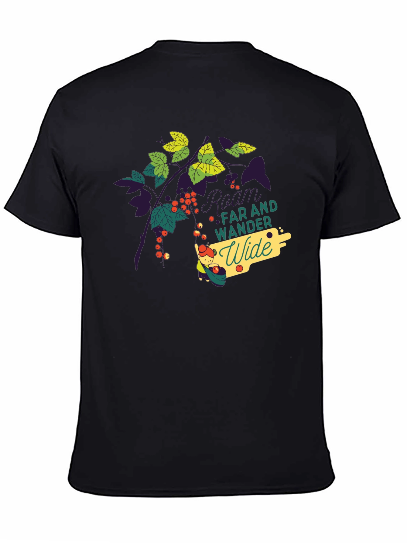 Room Far and Wander Wide Graphic Tee
