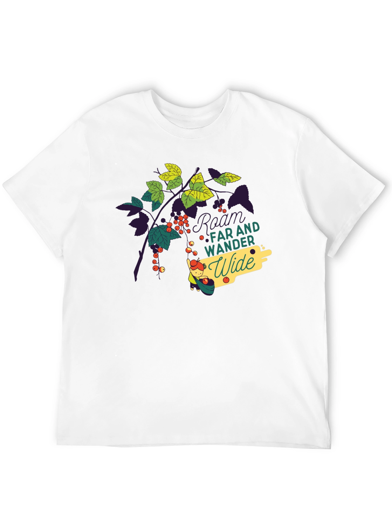 Room Far and Wander Wide Graphic Tee