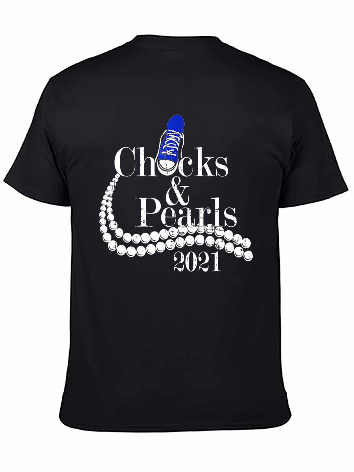 Chucks & Pearls 2021 Graphic T-Shirt