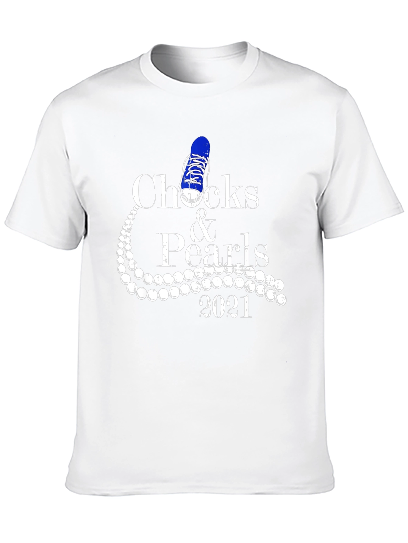 Chucks & Pearls 2021 Graphic T-Shirt