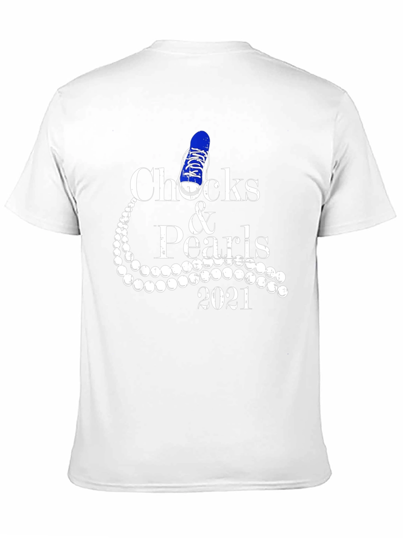 Chucks & Pearls 2021 Graphic T-Shirt