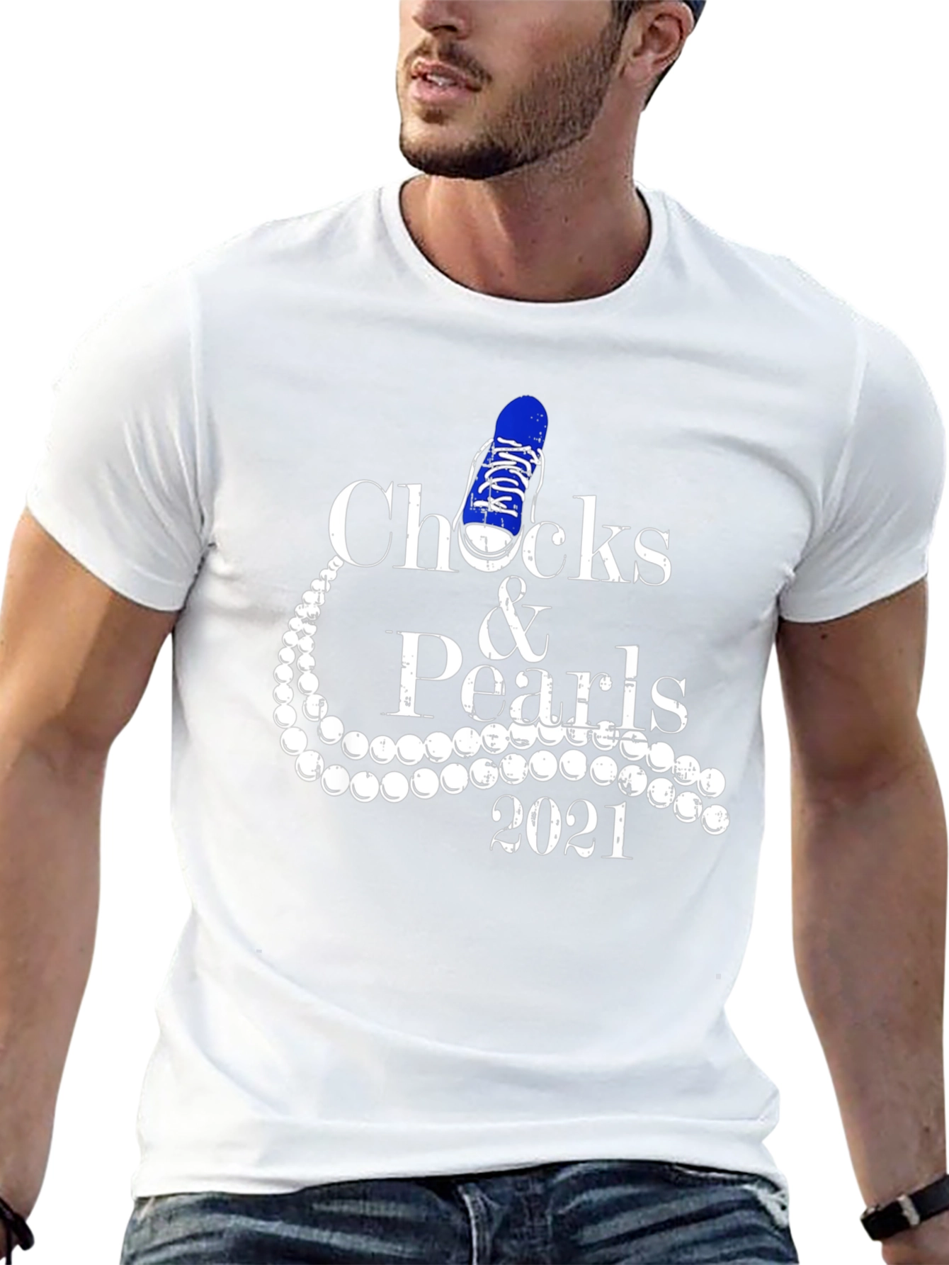 Chucks & Pearls 2021 Graphic T-Shirt