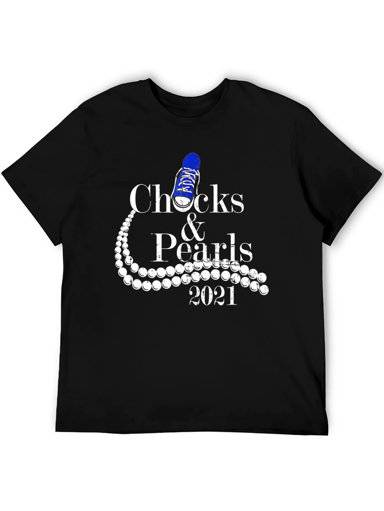 Chucks & Pearls 2021 Graphic T-Shirt