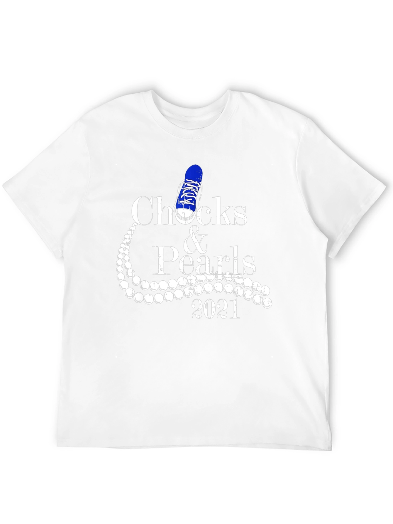 Chucks & Pearls 2021 Graphic T-Shirt