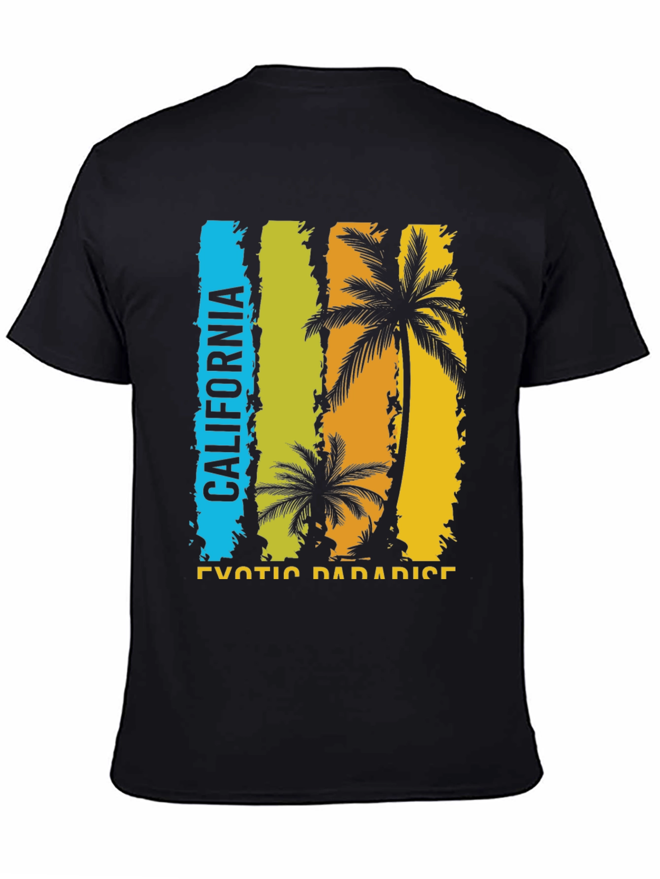 California Exotic Paradise Graphic Tee