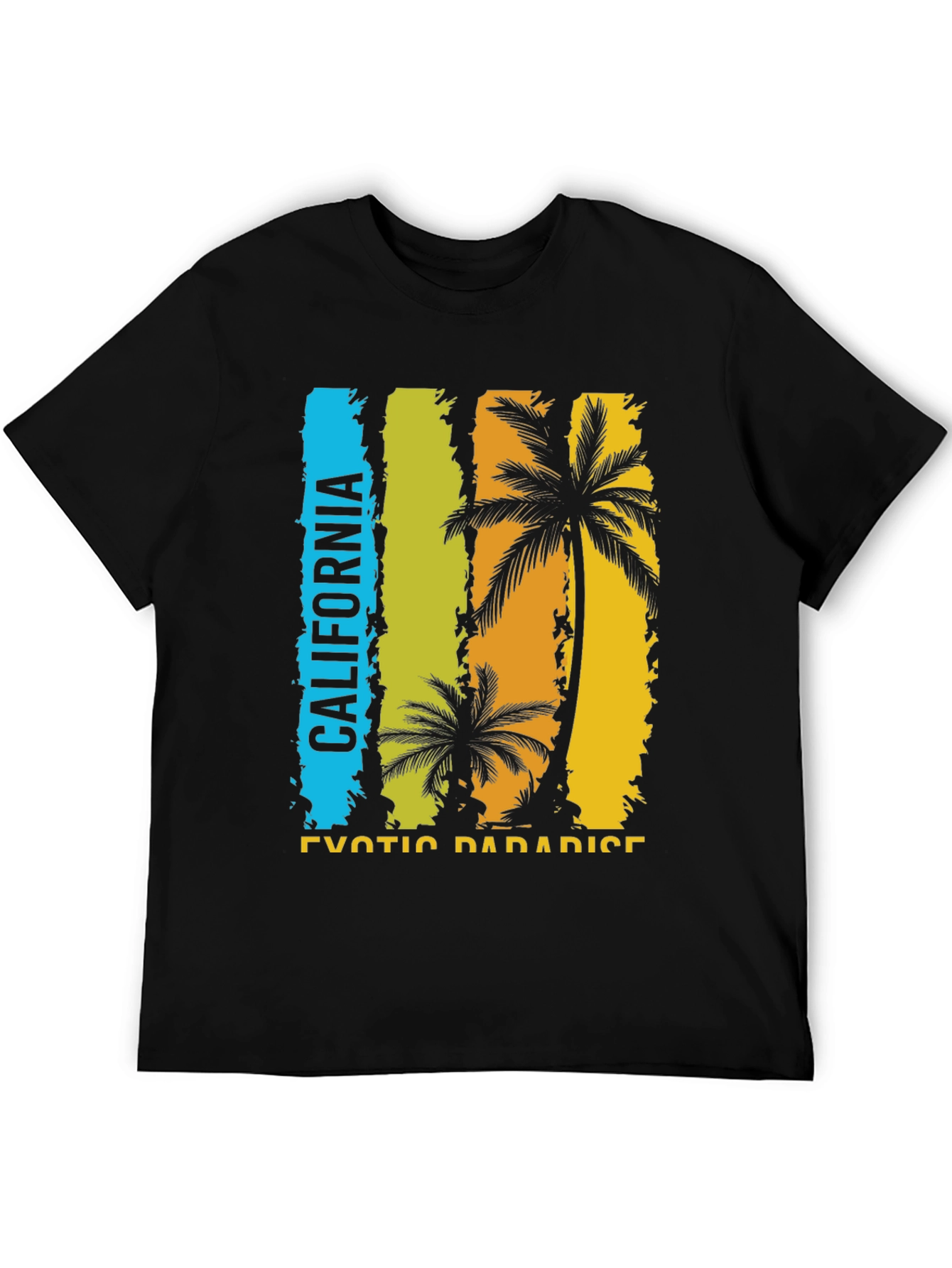 California Exotic Paradise Graphic Tee
