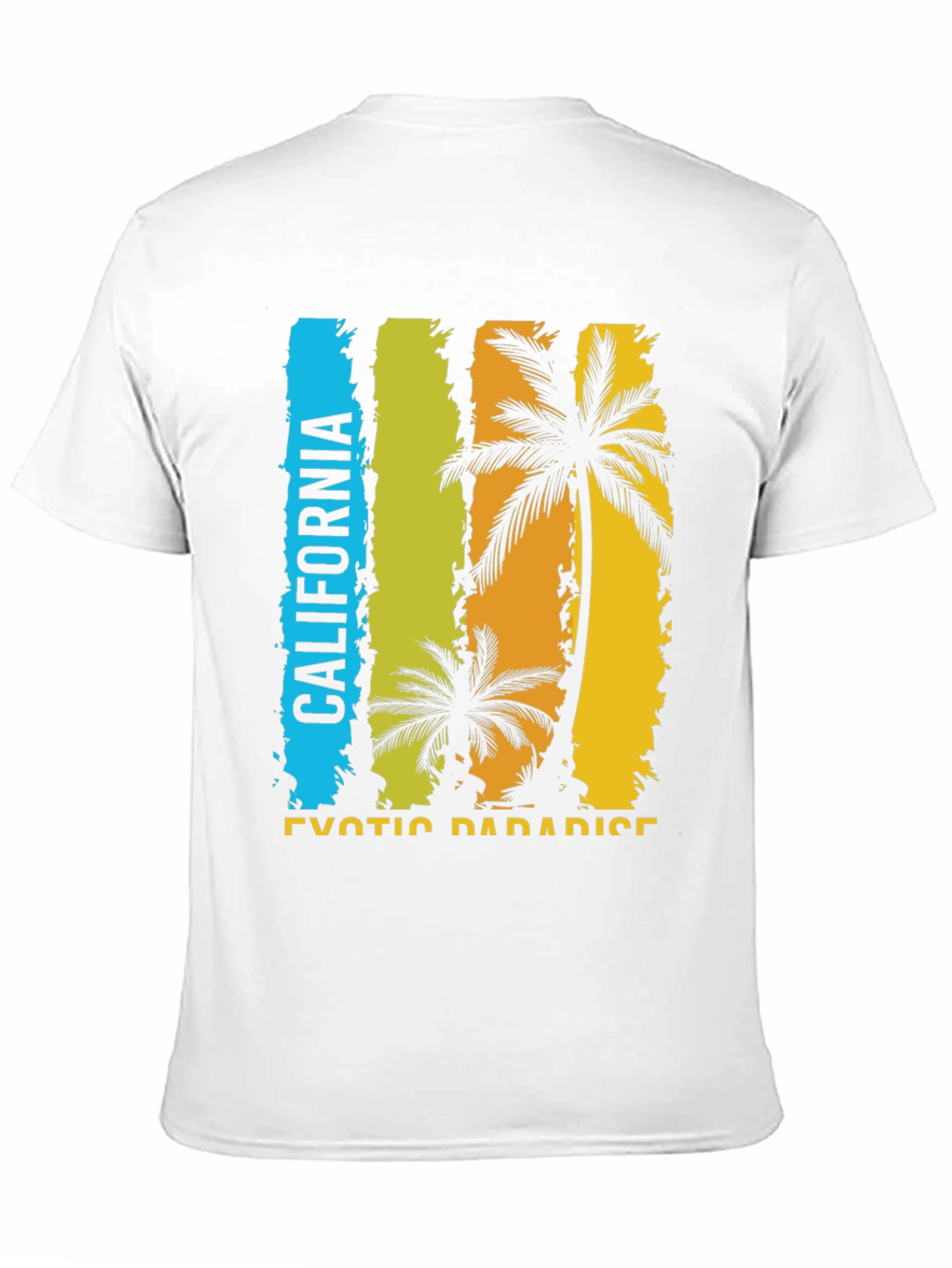California Exotic Paradise Graphic Tee
