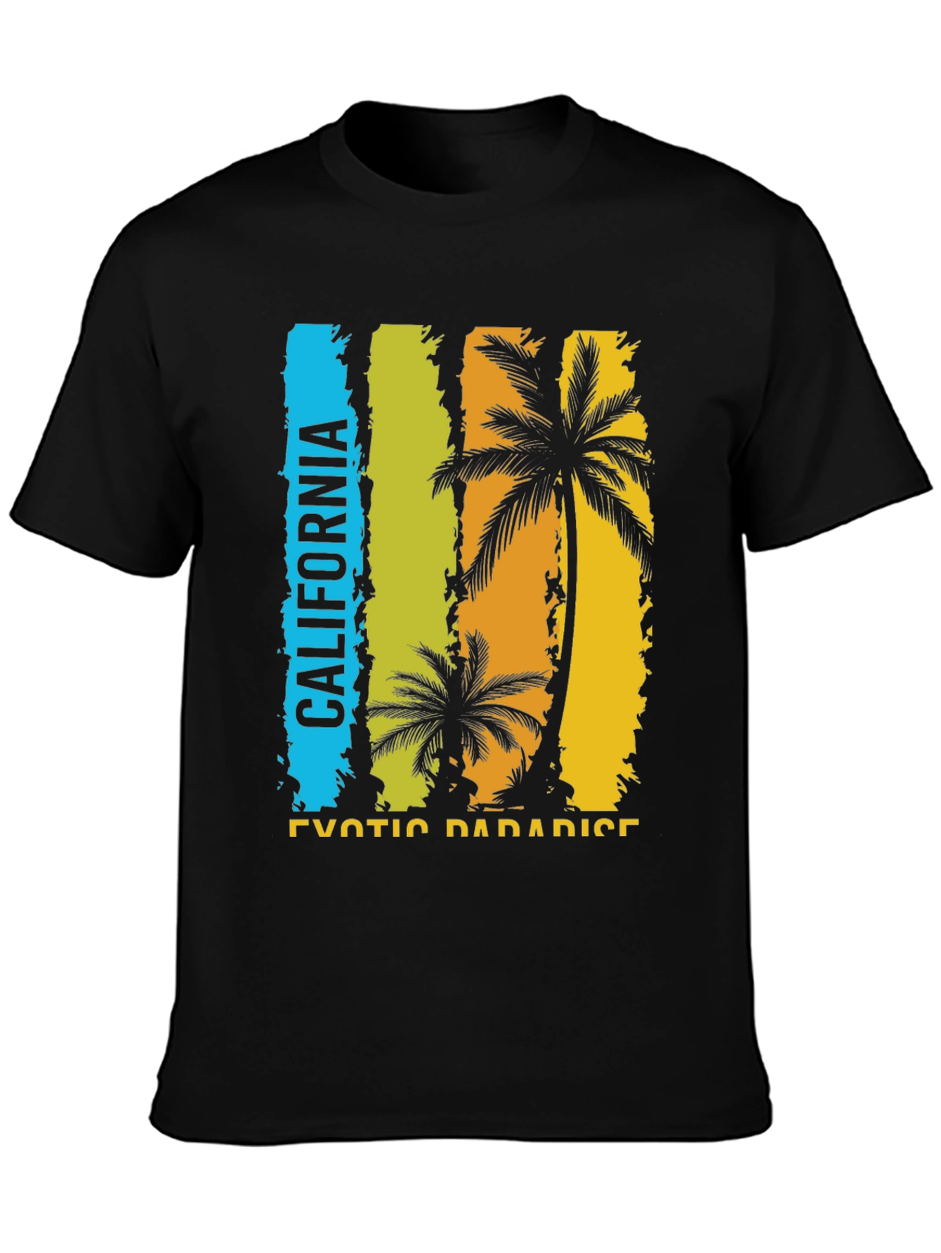 California Exotic Paradise Graphic Tee