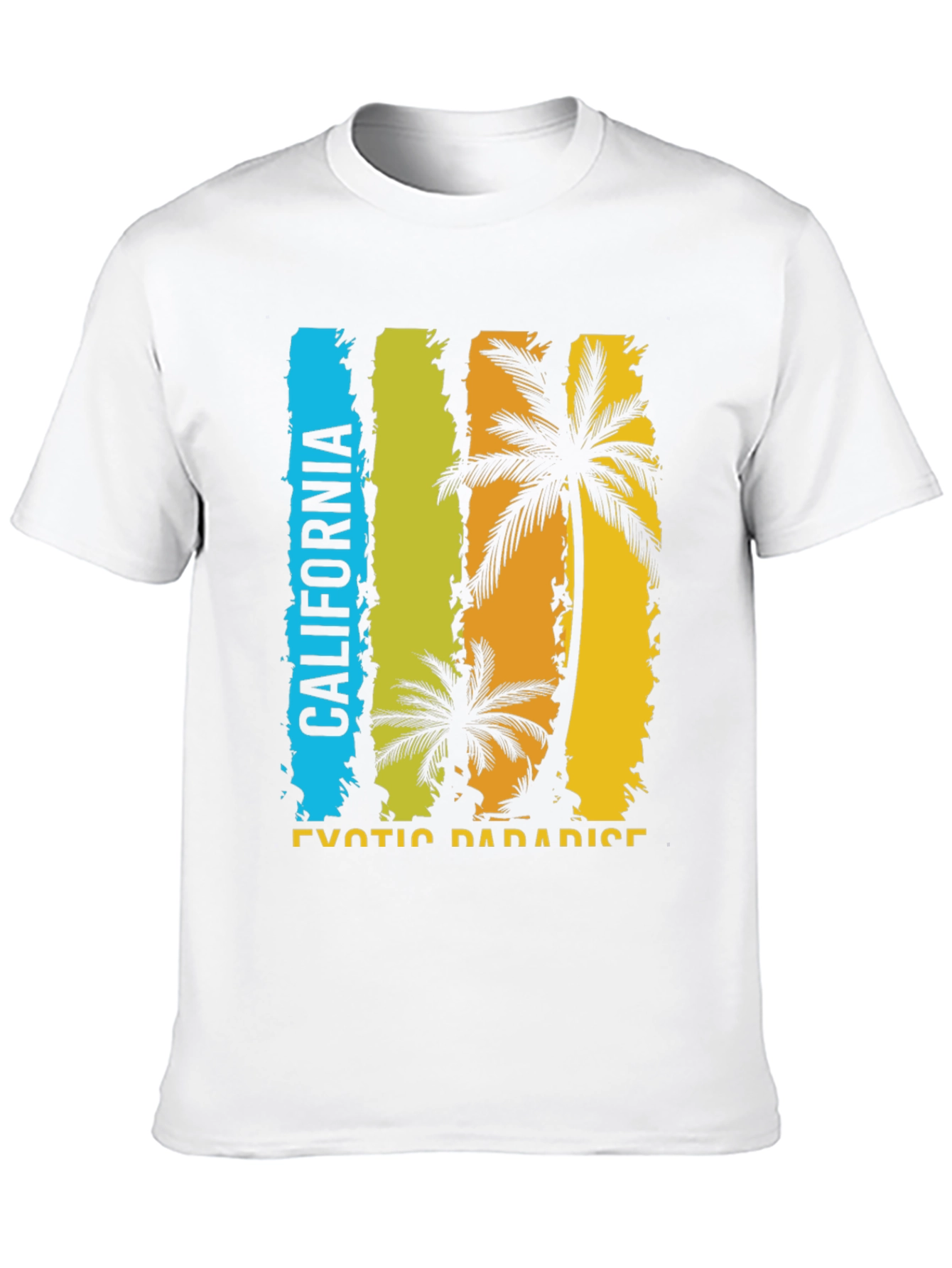 California Exotic Paradise Graphic Tee