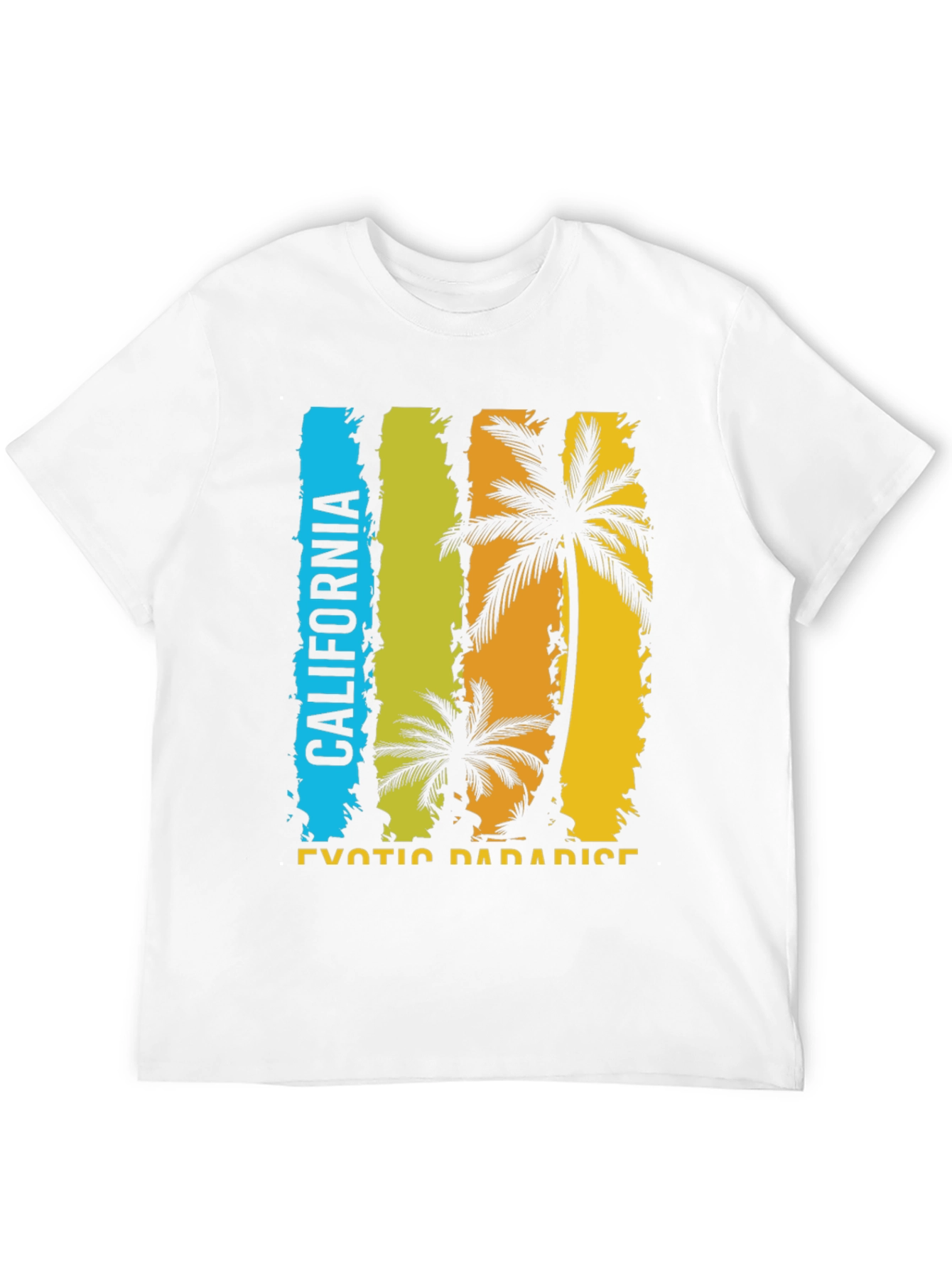 California Exotic Paradise Graphic Tee