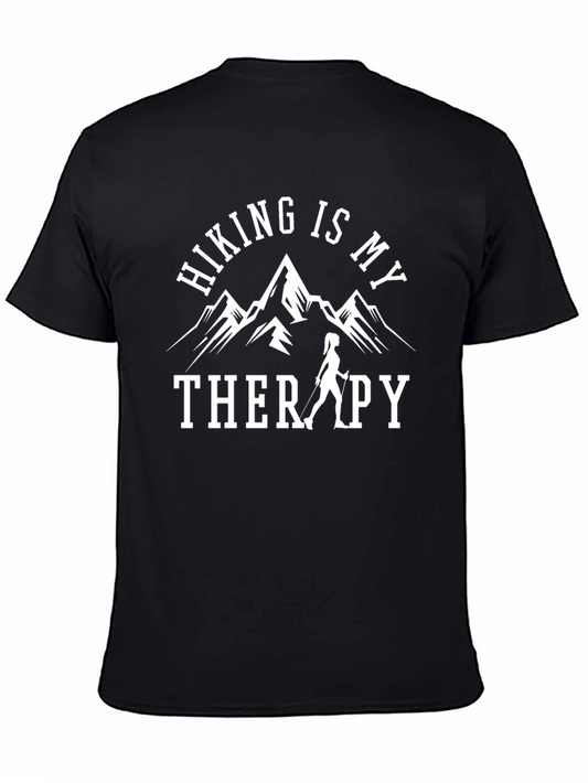 Hiking Is My Therapy T-Shirt