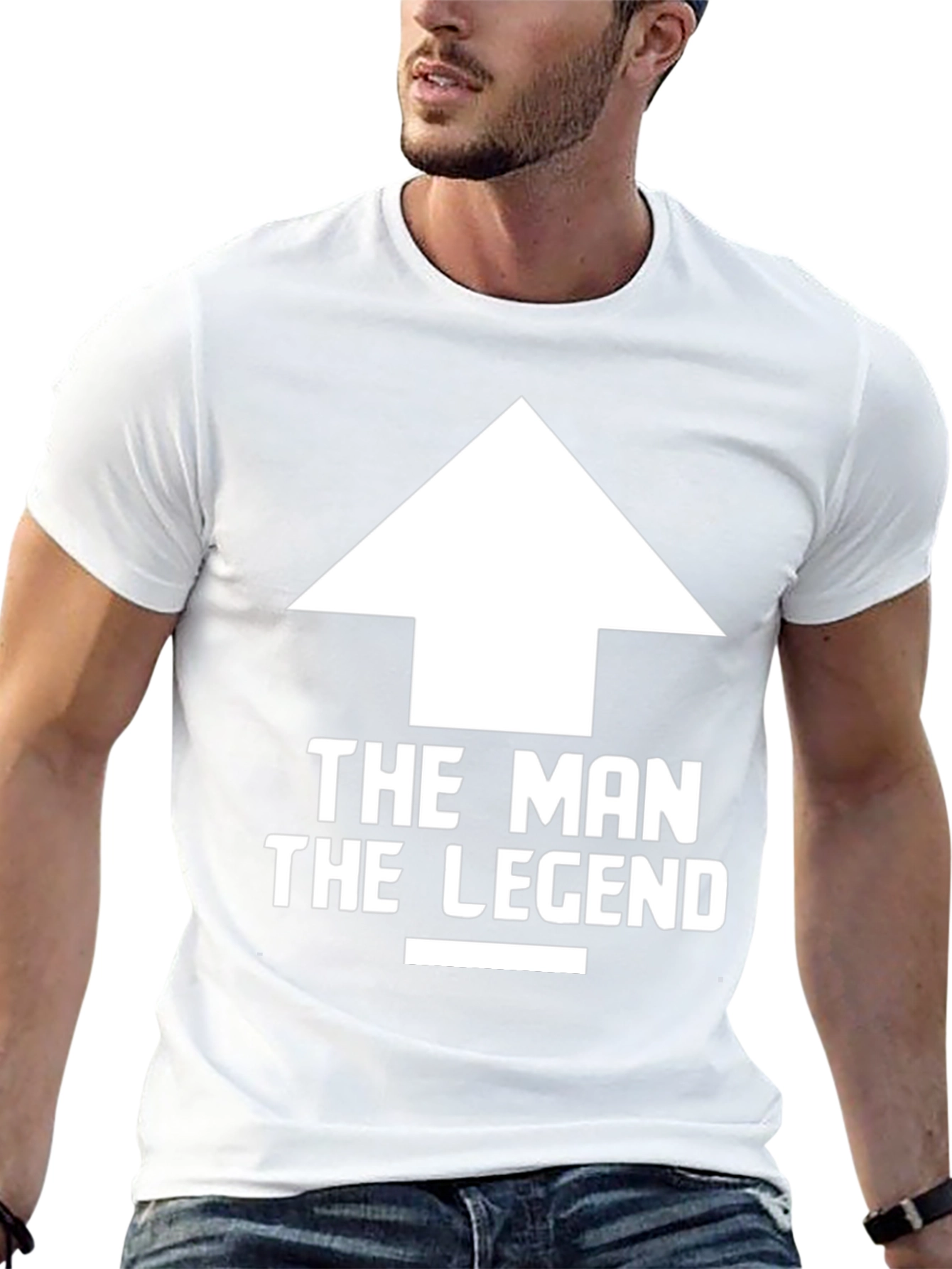 The Man The Legend T-Shirt