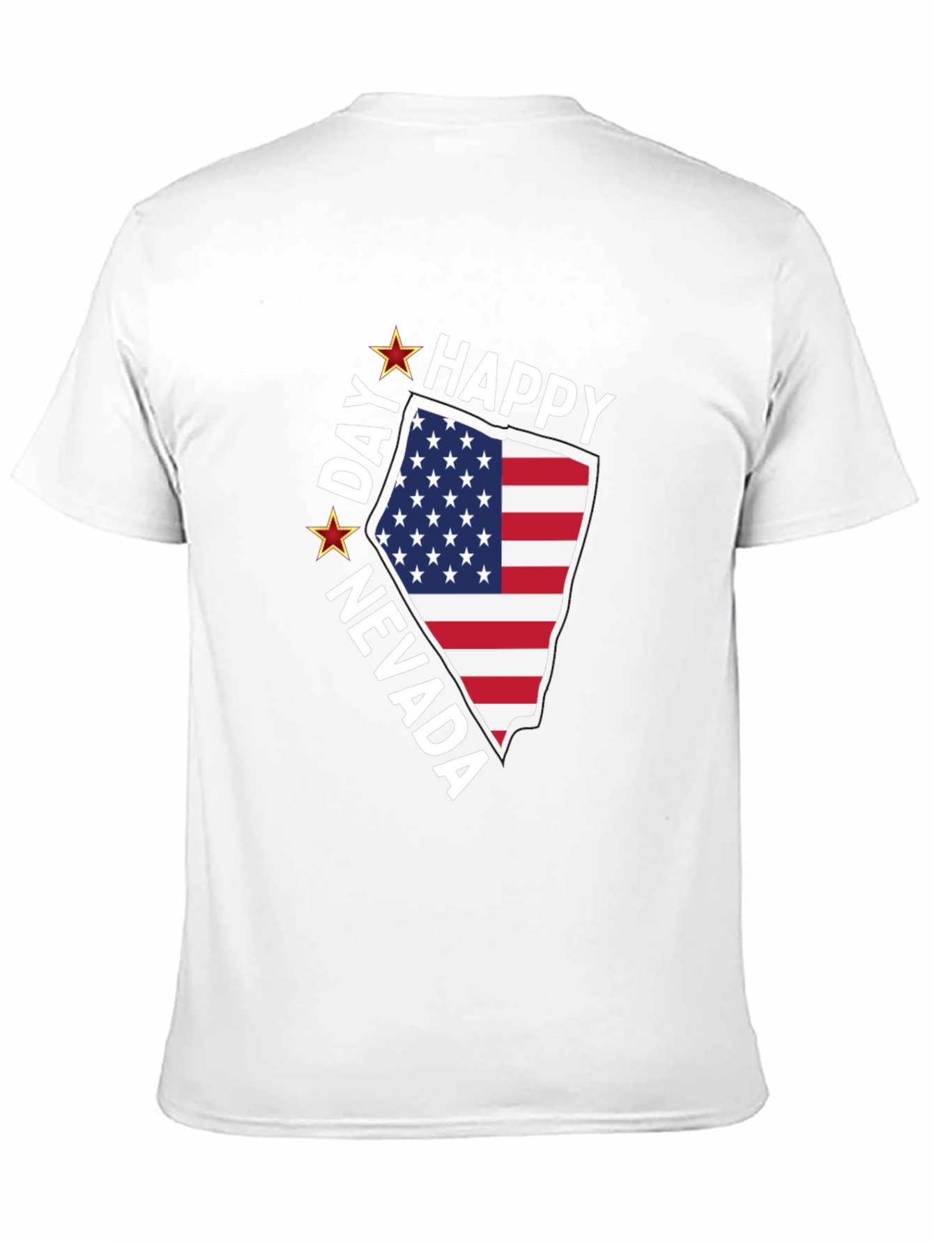 Happy Nevada Day T-Shirt