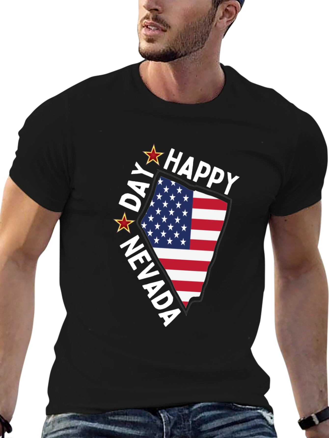 Happy Nevada Day T-Shirt