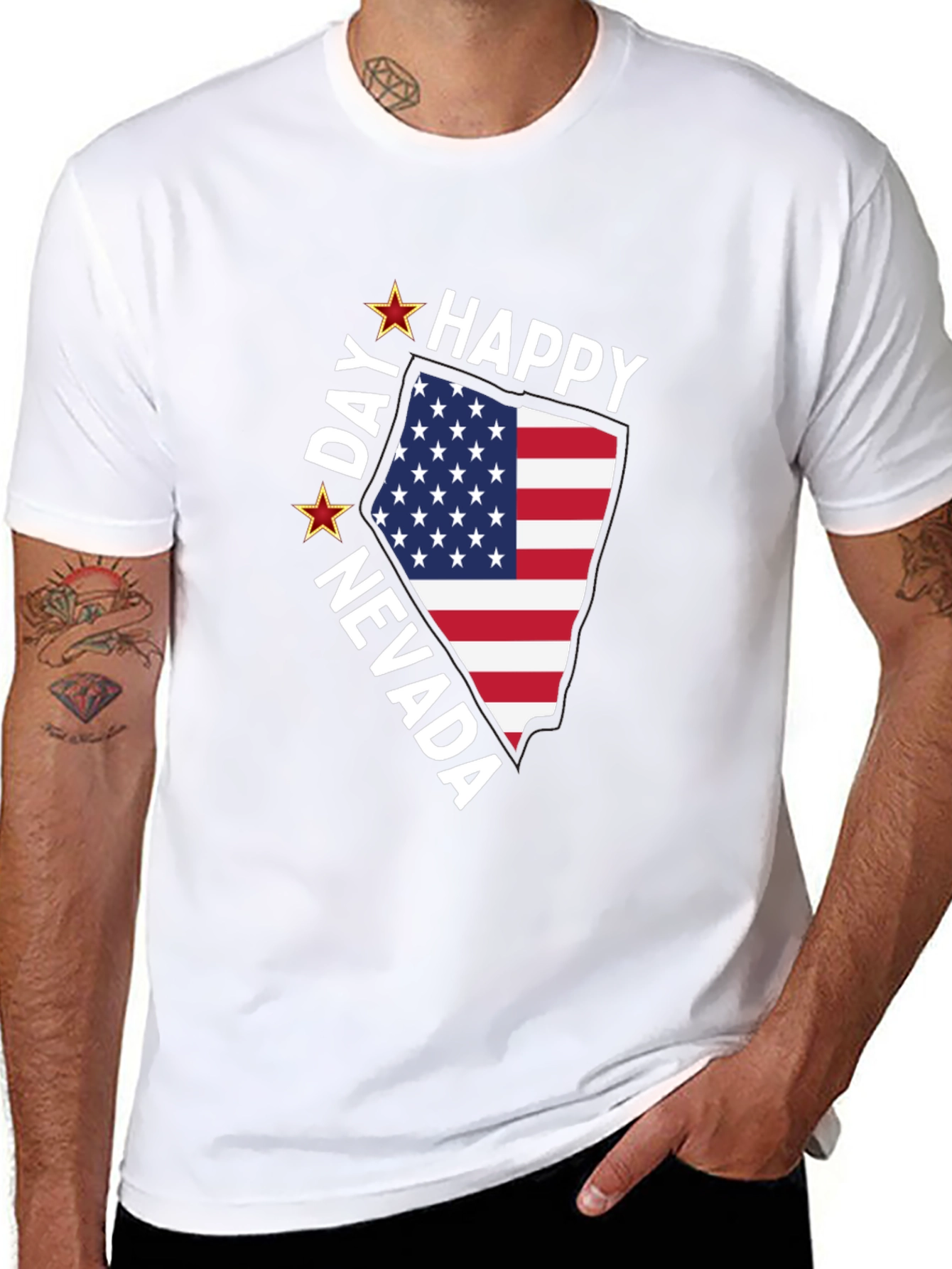 Happy Nevada Day T-Shirt