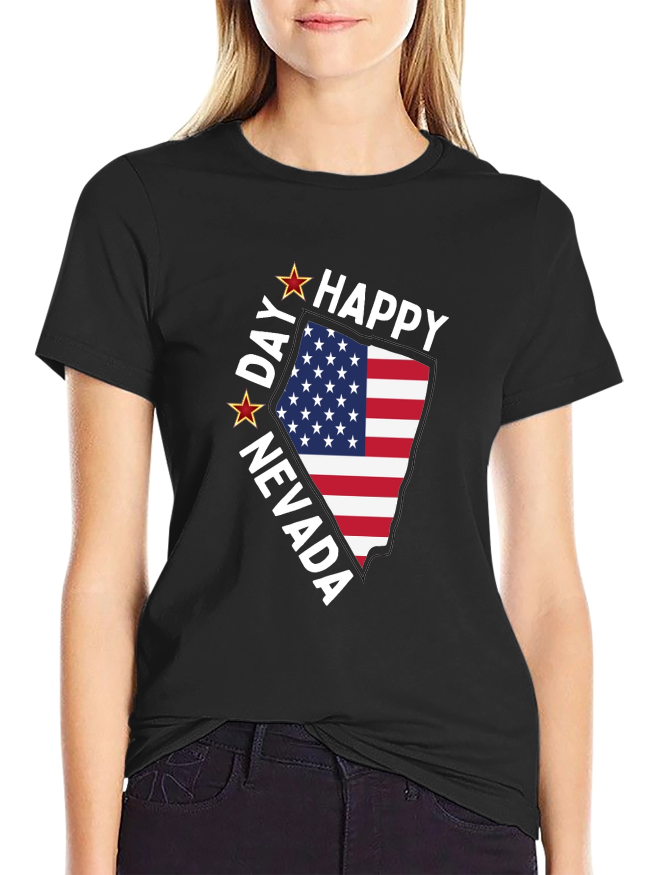 Happy Nevada Day T-Shirt