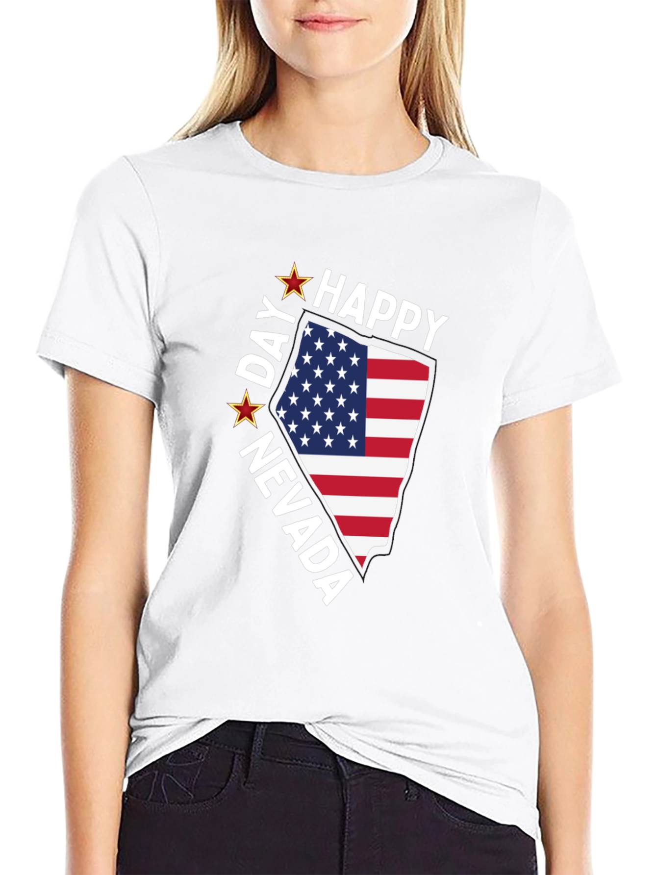 Happy Nevada Day T-Shirt