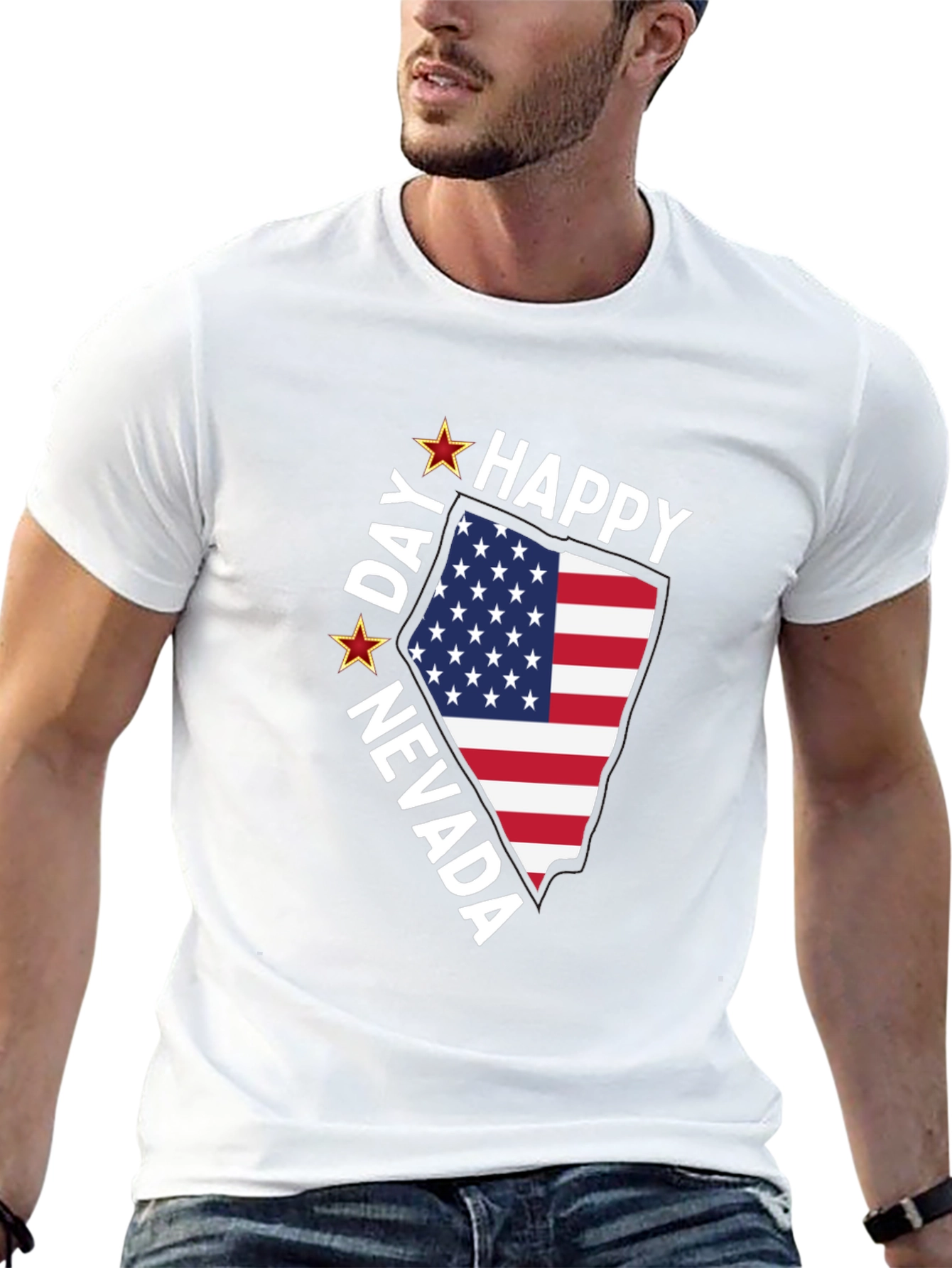 Happy Nevada Day T-Shirt