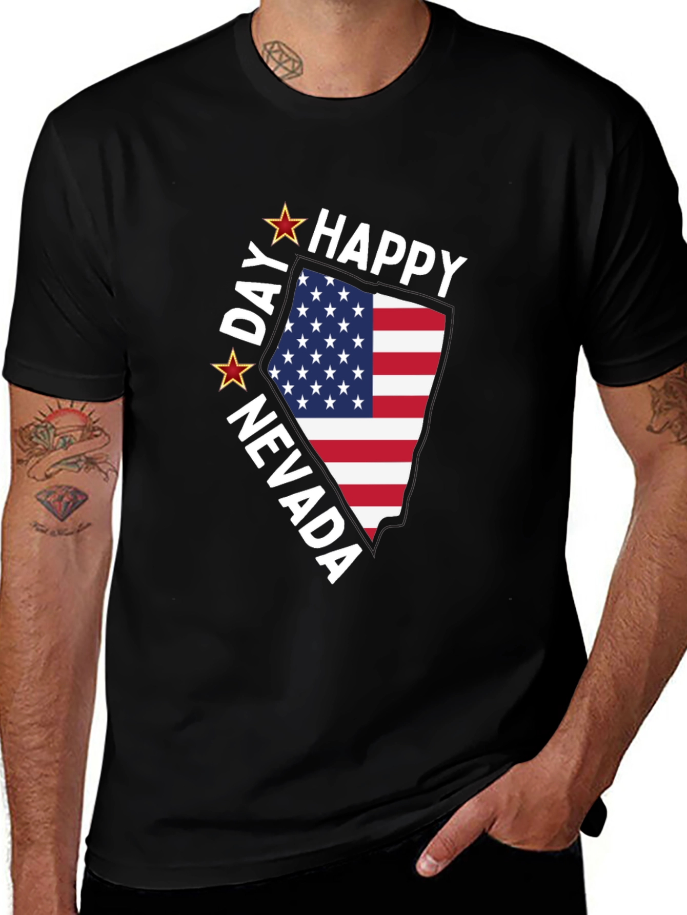 Happy Nevada Day T-Shirt