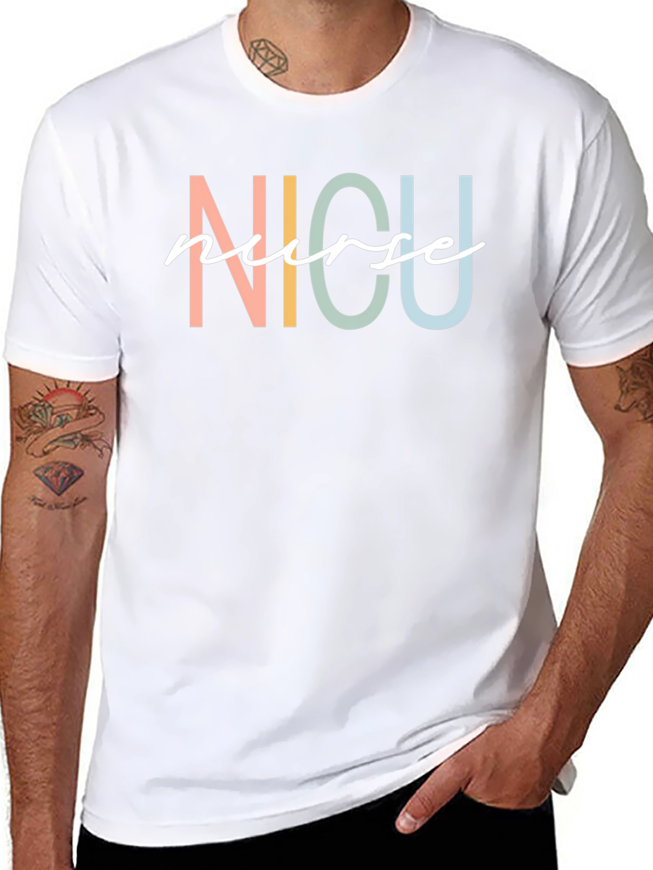 NICU Nurse Graphic Tee