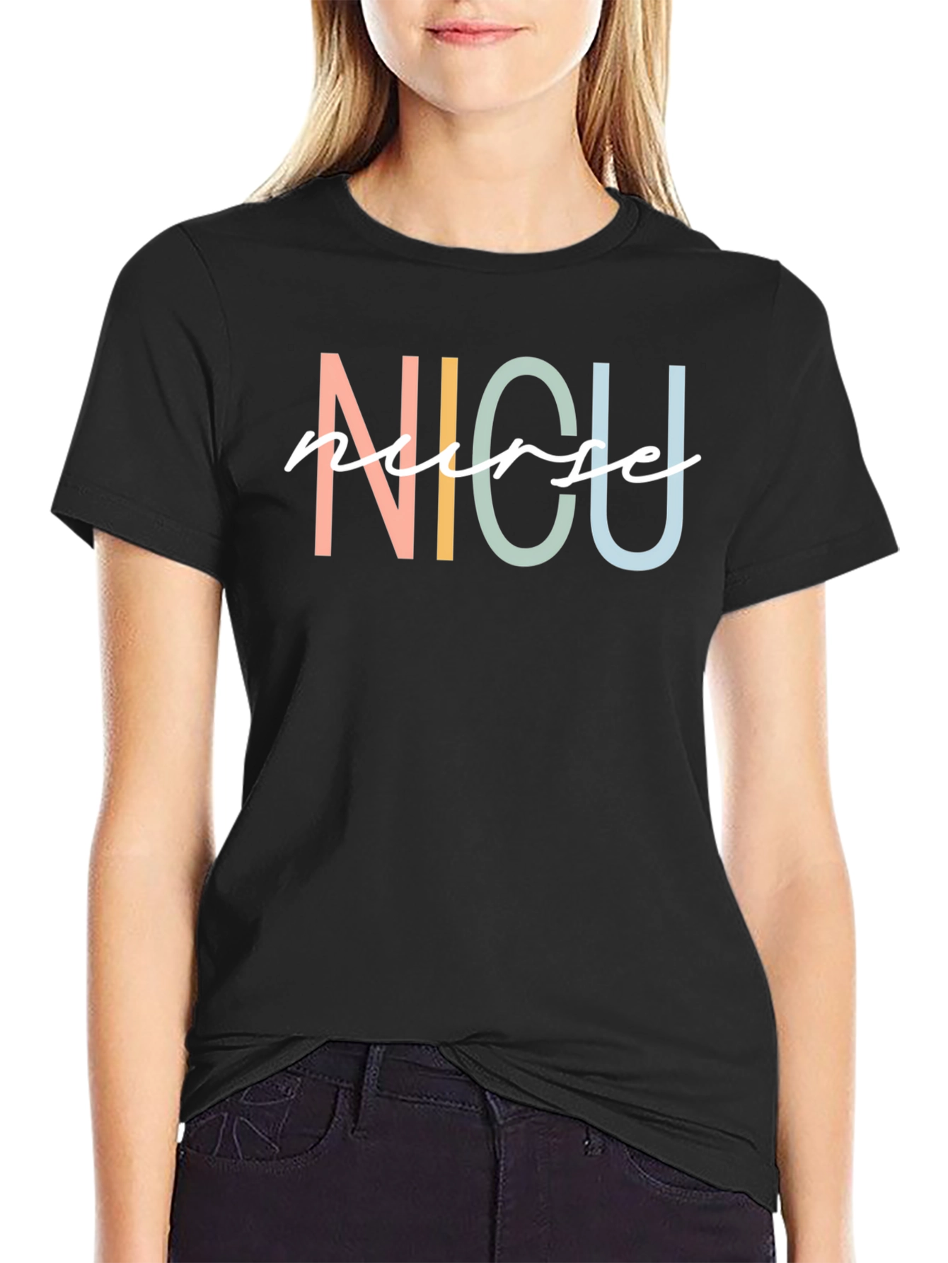 NICU Nurse Graphic Tee