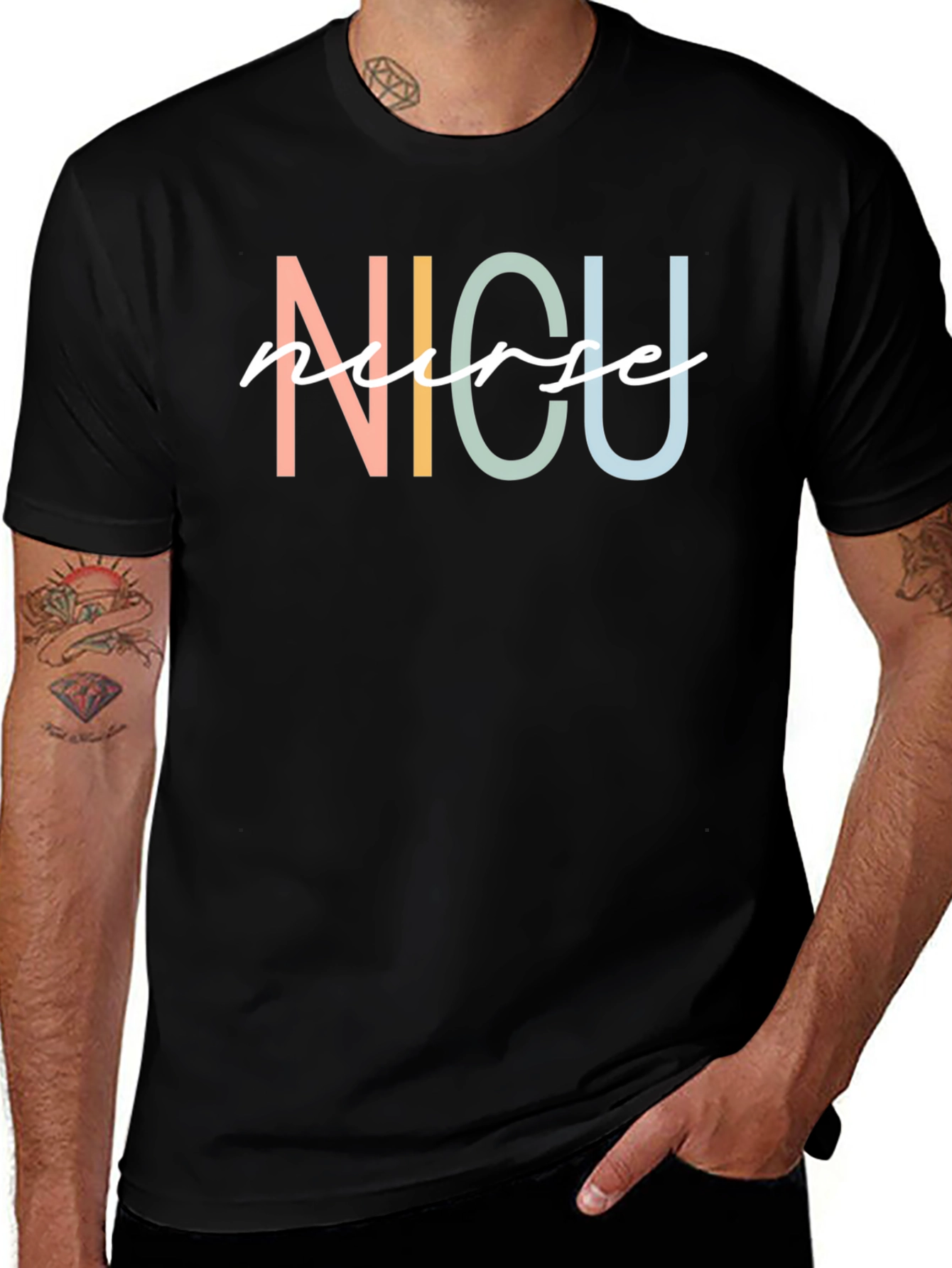 NICU Nurse Graphic Tee